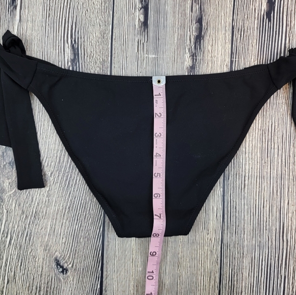 I.D. Sarrieri NWT Black Tie Swim Bottom - Picture 10 of 10